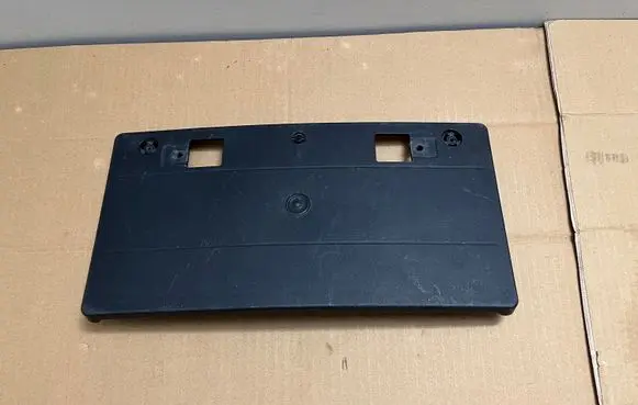 Mercedes-Benz S W222 Number plate surrounds holder frame A2228800144 16558 A2228850465