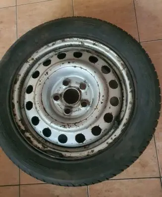 Volkswagen Transporter - Caravelle T4 R16 steel rim Kba43738 Lw9610