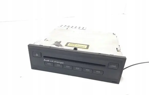 Audi A8 S8 D3 4E CD/DVD changer 4E0035111