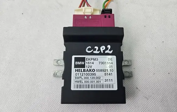 BMW 5 F10 F11 Fuel injection pump control unit/module 7301554 0112100395 55892110