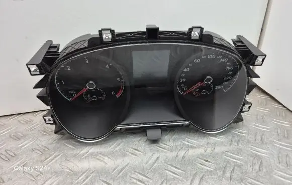 Volkswagen Touran III Speedometer (instrument cluster) 5TA920741B A2C12316100