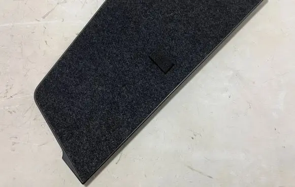 Toyota Auris E180 Trunk/boot storage box wall 5840902010