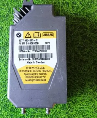 BMW 7 F01 F02 F03 F04 Airbag control unit/module 9224275 618308500B 319224275018