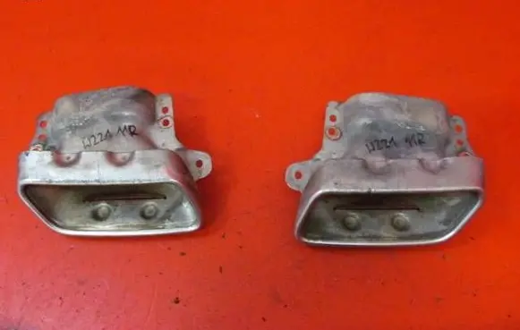 Mercedes-Benz S W221 Muffler ending W221KONCOWKIWYDECH