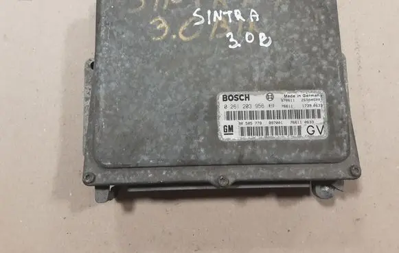 Opel Sintra Engine control unit/module 0261203956