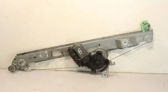 Renault Scenic II - Grand scenic II Front window lifting mechanism without motor 440726F
