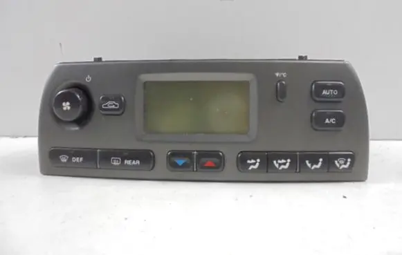 Jaguar X-Type Air conditioning/heating control unit 