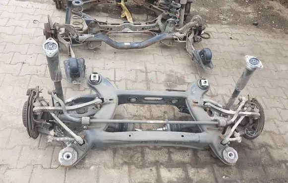Mercedes-Benz C W205 Rear axle beam 