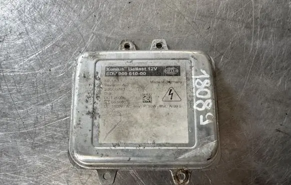 Nissan Qashqai Headlight ballast module Xenon 5DV009610