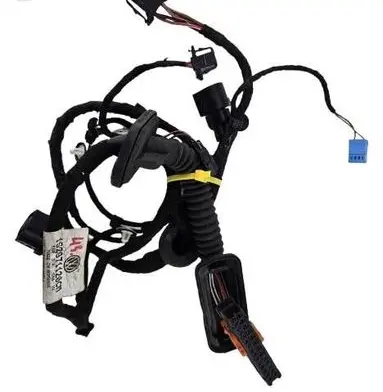 Volkswagen Touran I Front door wiring loom/harness boot 1S2971120CM