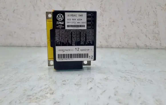 Volkswagen PASSAT B6 Airbag control unit/module 3C0909405M