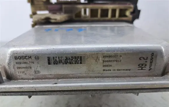 Volvo S40, V40 Engine control unit/module