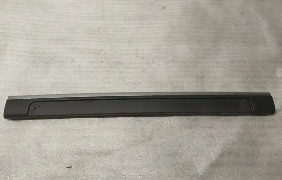 Volkswagen Sharan Front bumper splitter molding 7M3807719C