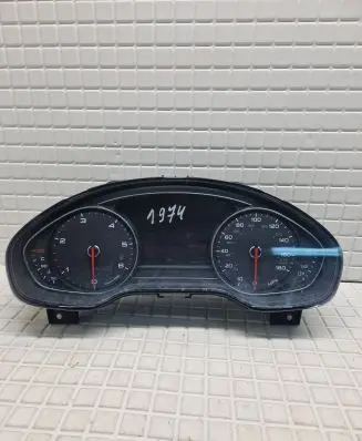 Audi A8 S8 D4 4H Speedometer (instrument cluster) 4H0920910F 0263670084