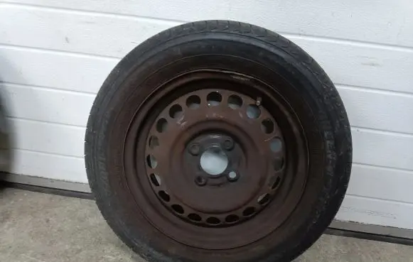 Dacia Spring R14 steel rim 