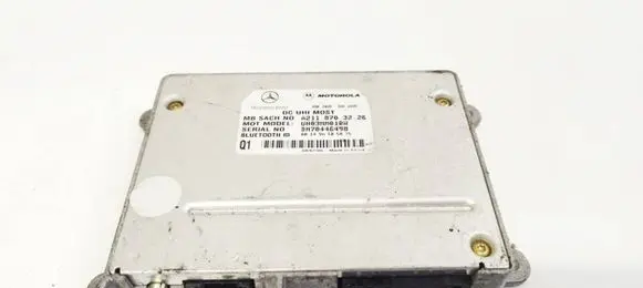 Mercedes-Benz CLS C219 Bluetooth control unit module a2118703226