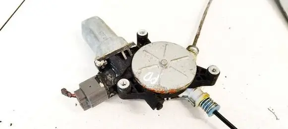 Honda Accord Front door window regulator motor