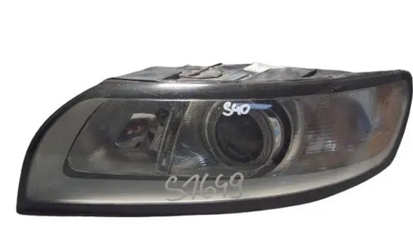 Volvo S40 Headlight/headlamp 31265700 0301237601
