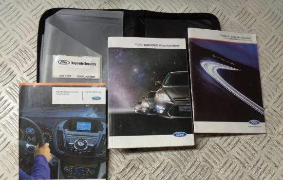 Ford Mondeo MK IV User manual 