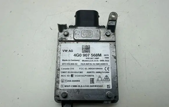 Audi A7 S7 4G Blind spot module 4G0907568M