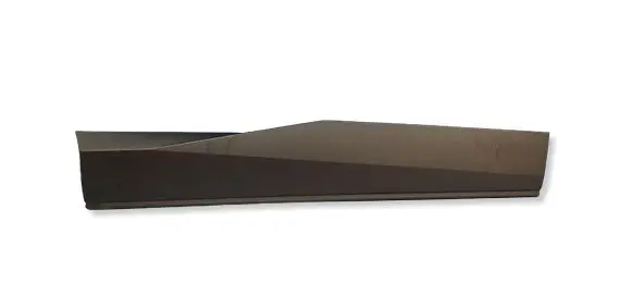 Peugeot 408 P54 Front door trim (molding) 9840728380