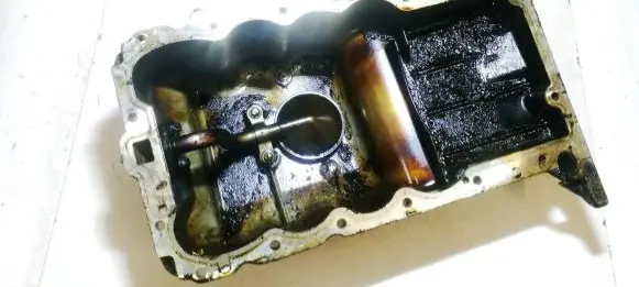 Opel Corsa C Oil sump 9128621 0077007