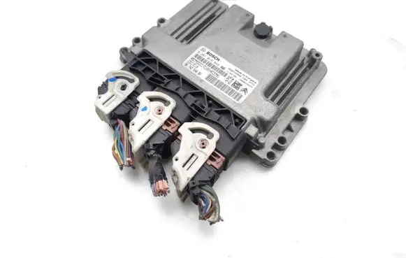 Citroen C3 Engine control unit/module 9674254080 0281015849 9666729680