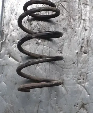 Fiat Ducato Front coil spring