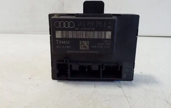 Audi A6 S6 C6 4F Door control unit/module 4F0959795E