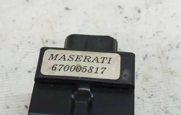 Maserati Ghibli Acceleration sensor 670005817 002455000115