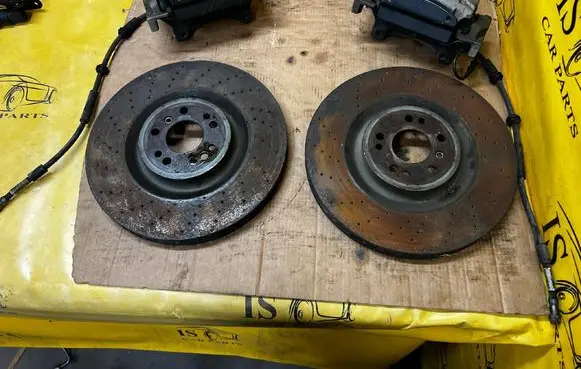 Mercedes-Benz GL X166 Brake discs and calipers set 