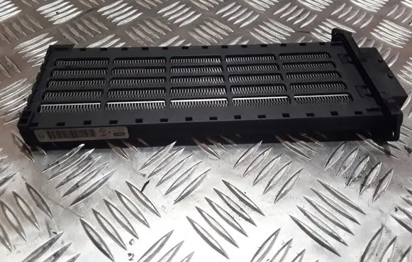 Electric cabin heater radiator