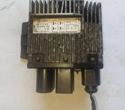 Volkswagen Transporter - Caravelle T5 Fan control module 3B0919506 898999000 7h0959507