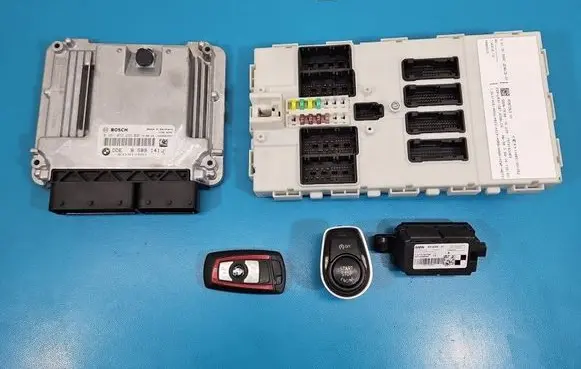 BMW 3 GT F34 Engine control unit/module ECU 0281032299 IMPRK1539905