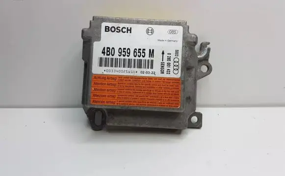 Audi A6 S6 C5 4B Airbag control unit/module 4B0959655M