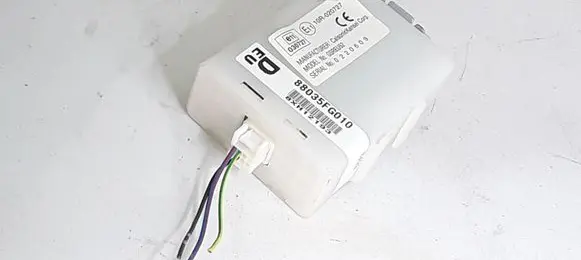 Door central lock control unit/module