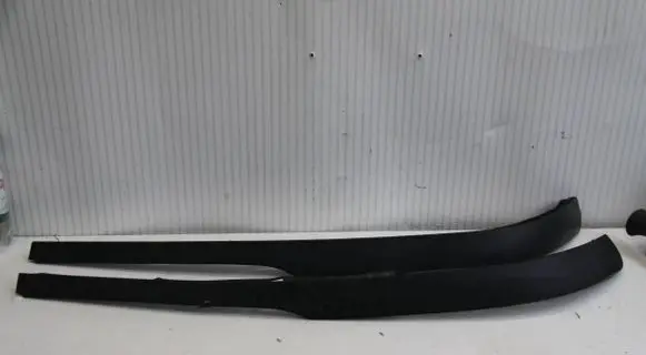 Opel Astra G Front bumper lip 90559496