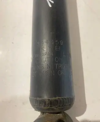 Volkswagen Sharan Rear shock absorber/damper 344459