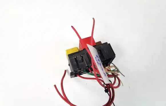 Renault Kangoo I Fuse box set