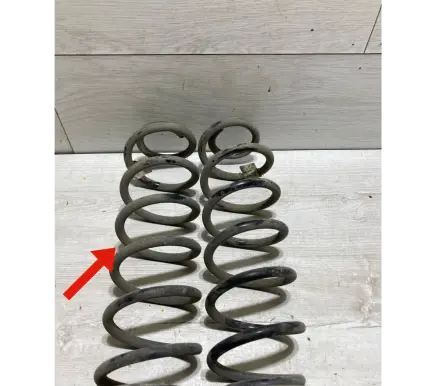 Skoda Octavia Mk3 (5E) Rear coil spring 5q0511121ae