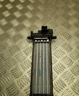 Heater blower radiator