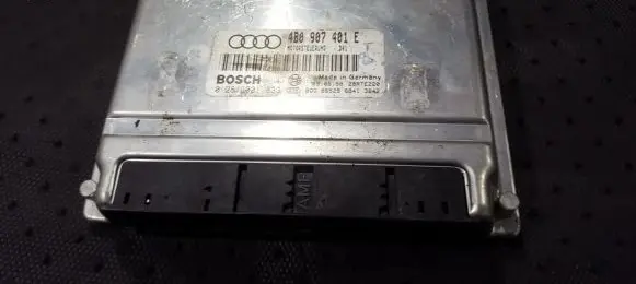 Audi A6 S6 C5 4B Engine control unit/module 4b0907401e 028100183328rte220