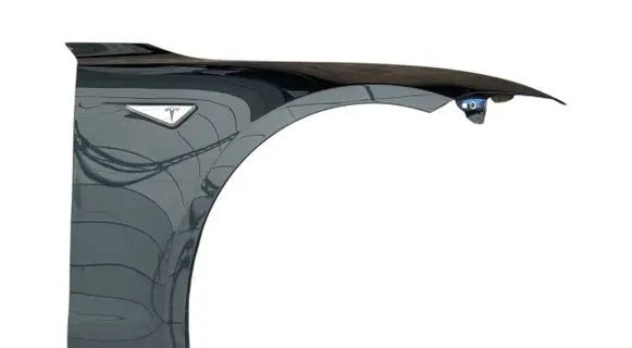 Tesla Model S Fender