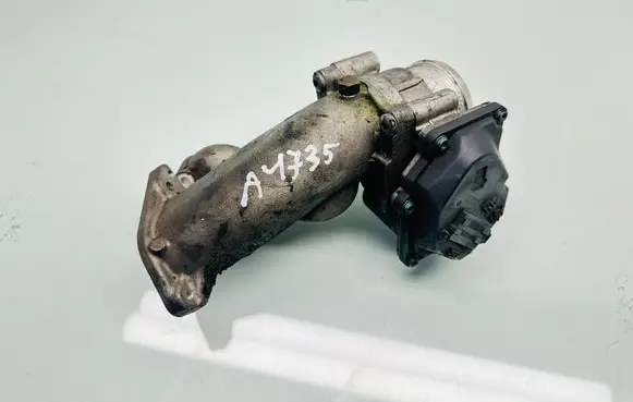 Audi Q7 4L Throttle valve A2C59512938 112019M