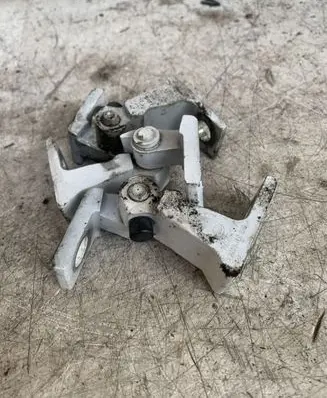 Volkswagen Golf VII Front door hinge set 