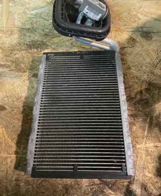 Mercedes-Benz C W204 Air conditioning (A/C) radiator (interior) 2308300184 7015087 326310