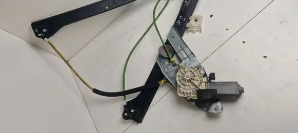 Saab 9-3 Ver2 Front door window regulator with motor 12758265 12755684
