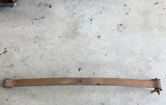Peugeot Boxer Rear leaf spring 