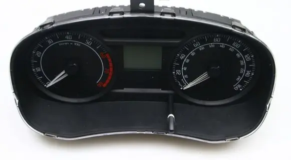 Skoda Fabia Mk2 (5J) Speedometer (instrument cluster) 5J0920901B