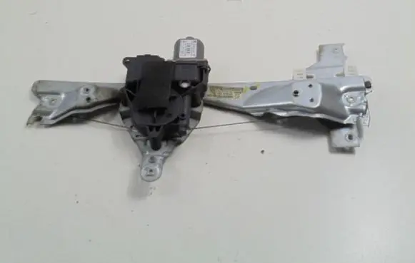 Peugeot 308 Rear door window regulator with motor 9680979080